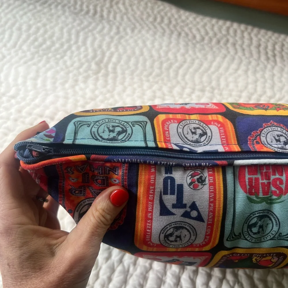 New Sardine pop art accent pillow